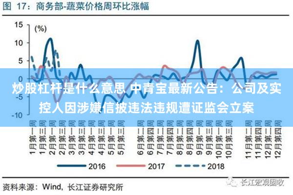 炒股杠杆是什么意思 中青宝最新公告：公司及实控人因涉嫌信披违法违规遭证监会立案