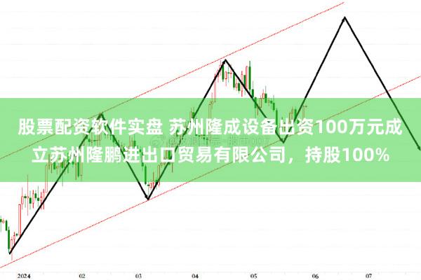 股票配资软件实盘 苏州隆成设备出资100万元成立苏州隆鹏进出口贸易有限公司，持股100%