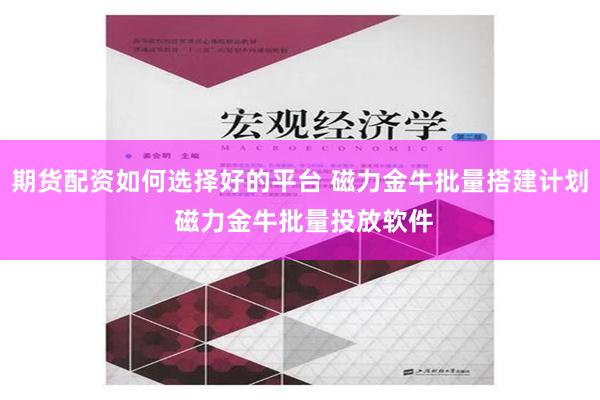 期货配资如何选择好的平台 磁力金牛批量搭建计划 磁力金牛批量投放软件