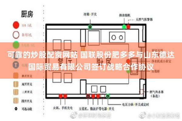 可靠的炒股配资网站 国联股份肥多多与山东德达国际贸易有限公司签订战略合作协议